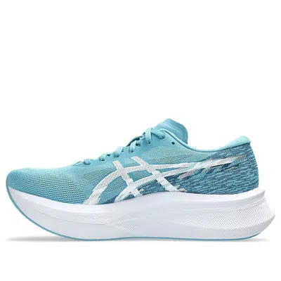 Asics Magic Speed 4 'stillwater White' In Blue
