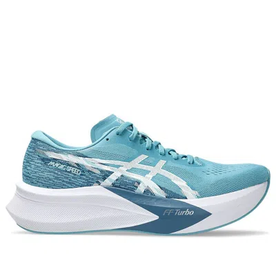 Asics Magic Speed 4 'stillwater White' In Blue
