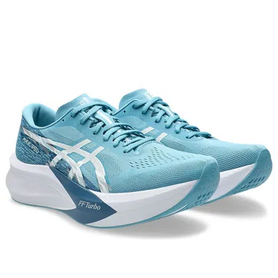 Asics Magic Speed 4 'stillwater White' In Blue