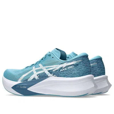 Asics Magic Speed 4 'stillwater White' In Blue
