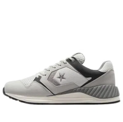 Converse Wave Trainer Ox Sneakers In Gray