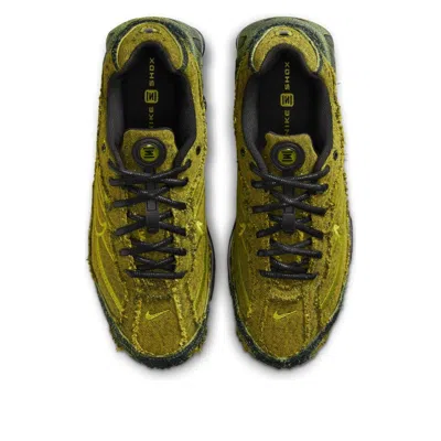 Nike "shox Ride 2 Premium" Sneakers In Green