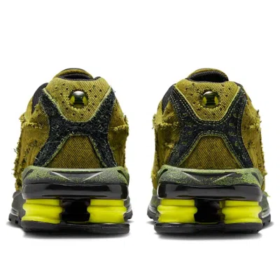 Nike "shox Ride 2 Premium" Sneakers In Green