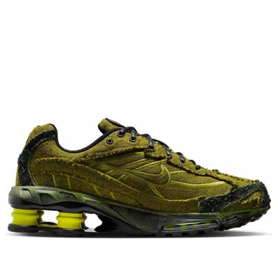 Nike "shox Ride 2 Premium" Sneakers In Green