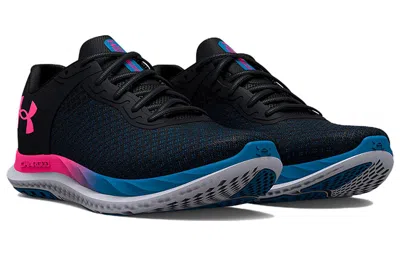 Under Armour (wmns)  Charged Breeze 'black Electro Pink' In Multi