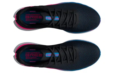 Under Armour (wmns)  Charged Breeze 'black Electro Pink' In Multi