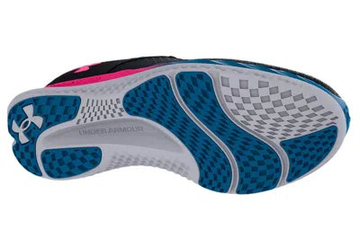 Under Armour (wmns)  Charged Breeze 'black Electro Pink' In Multi