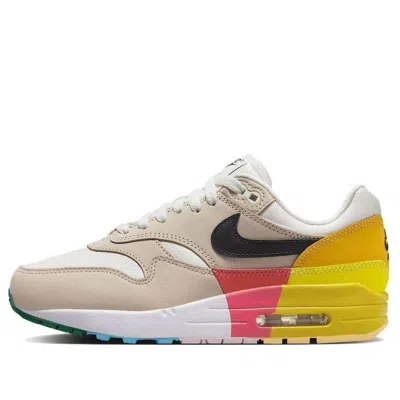 Nike (wmns)  Air Max 1 'light Orewood Multi-color'