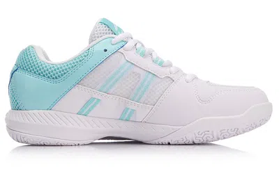 Li-ning (wmns)  Protector 'white Blue' In Pink