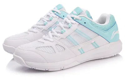 Li-ning (wmns)  Protector 'white Blue' In Pink