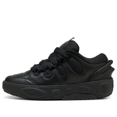 Puma La Francé 3x Black Unisex Shoes, Size 9.5 In Black