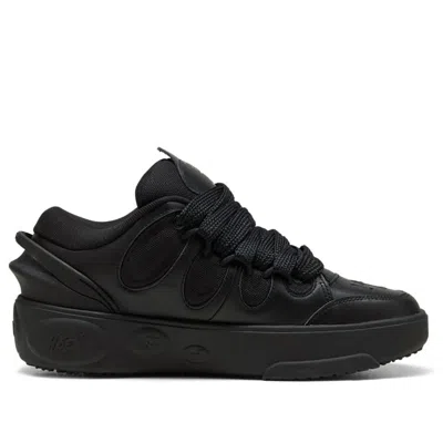 Puma La Francé 3x Black Unisex Shoes, Size 9.5 In Black