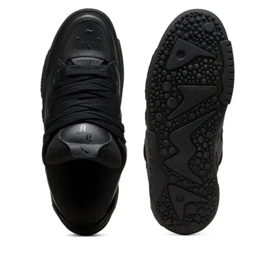 Puma La Francé 3x Black Unisex Shoes, Size 9.5 In Black