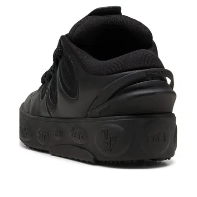 Puma La Francé 3x Black Unisex Shoes, Size 9.5 In Black