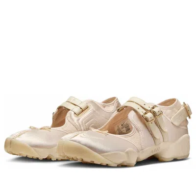 Nike Women S Air Rift Sandals Pearl In Neutral