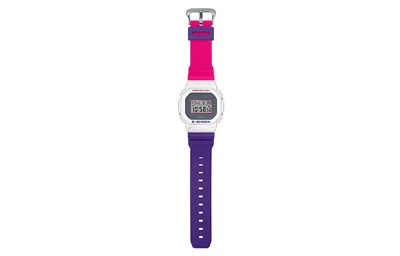 Casio G-shock Square 'white' In Multi