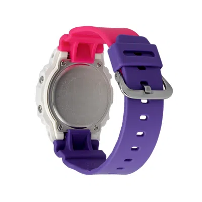 Casio G-shock Square 'white' In Multi