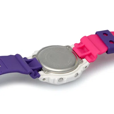 Casio G-shock Square 'white' In Multi