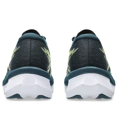 Asics Magic Speed 4 'black Tranquil Teal' In Blue