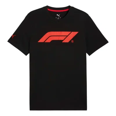 Puma Mens  Essential Logo T-shirt In Black