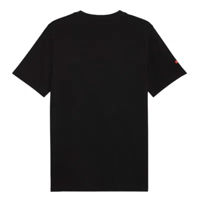 Puma Mens  Essential Logo T-shirt In Black