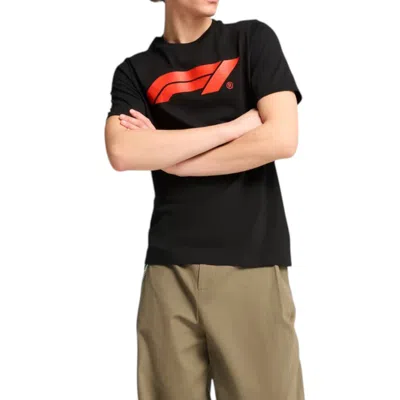 Puma Mens  Essential Logo T-shirt In Black