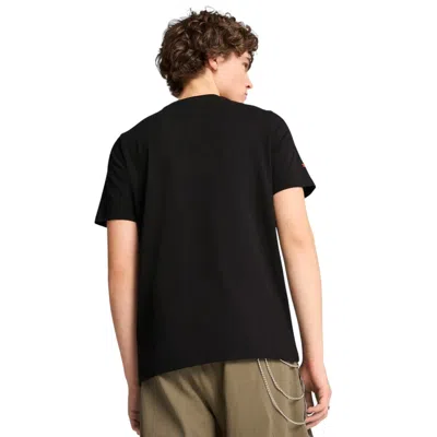 Puma Mens  Essential Logo T-shirt In Black