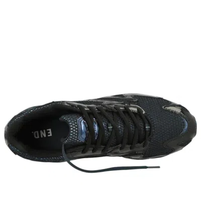 Mizuno X End. Wave Rider 10 'north Sea' In Black