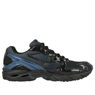 Mizuno X End. Wave Rider 10 'north Sea' In Black