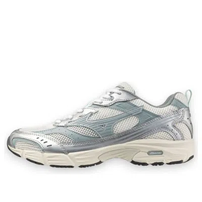 Mizuno Mxr 'snow White Slate Harbor Mist' In Multi