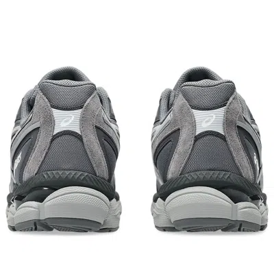 Asics Mens Carbon Cement Grey Gel-nyc 2055 Mesh And Faux-leather Low-top Trainers In Brown