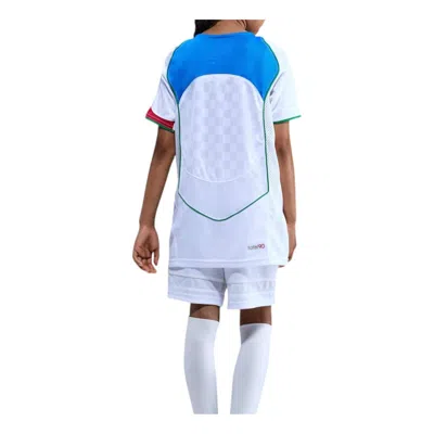 Nike (gs)  Total 90 Dri-fit Soccer Jersey 'white Italy Blue Red'