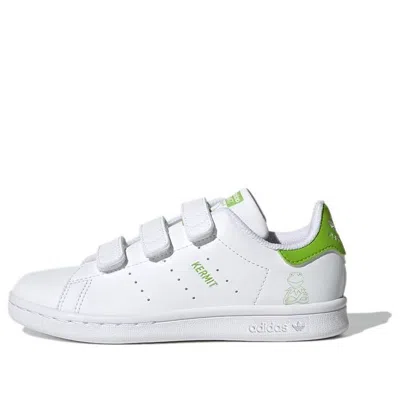 Adidas Originals (ps) Adidas The Muppets X Stan Smith 'kermit The Frog' In Multi
