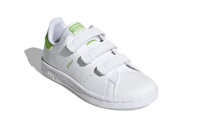 Adidas Originals (ps) Adidas The Muppets X Stan Smith 'kermit The Frog' In Multi