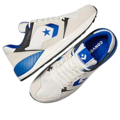 Converse Wave Trainer 'vintage White Blue' In Neutral