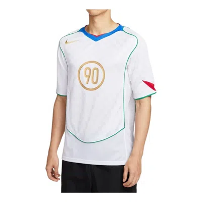 Nike Men's Total 90 Dri-fit Soccer Jersey In White