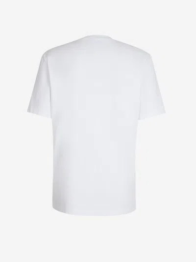 Dsquared2 Man T-shirt White Size L Cotton In White