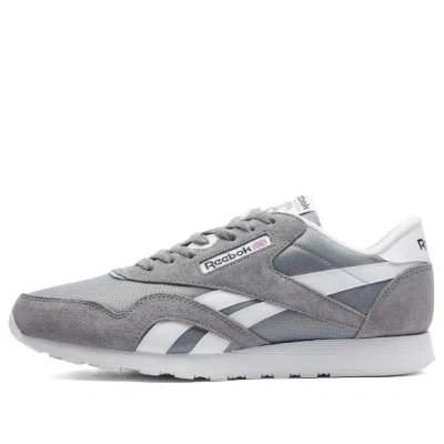 Reebok Mens  Cl Nylon In Grey/white
