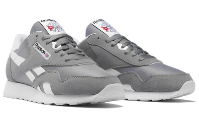 Reebok Mens  Cl Nylon In Grey/white