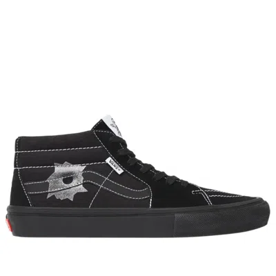 Vans X Supreme Skate Grosso Mid 'nate Lowman Black'