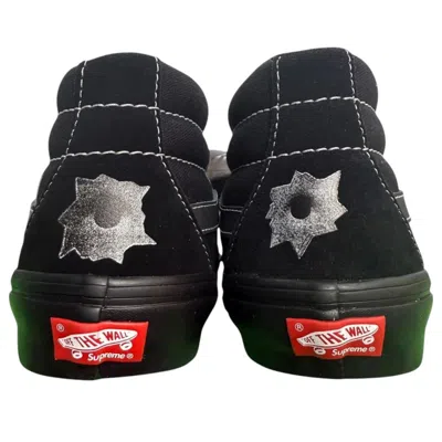Vans X Supreme Skate Grosso Mid 'nate Lowman Black'