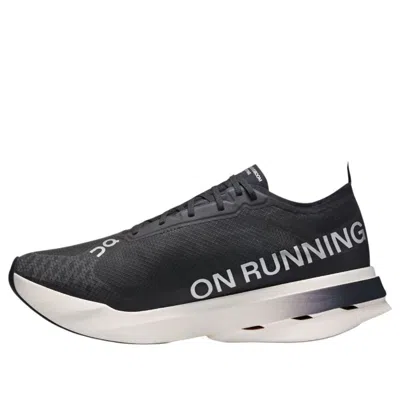 On Running Cloudboom Strike 'black White' In Multi