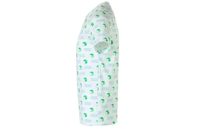 Puma X Minecraft Aop Tee 'white' In Multi