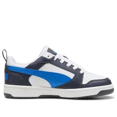 Puma (gs)  Rebound V6 Low 'hyperlink Blue Galactic Grey' In Multi