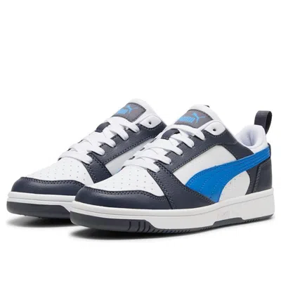 Puma (gs)  Rebound V6 Low 'hyperlink Blue Galactic Grey' In Multi