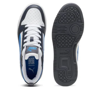 Puma (gs)  Rebound V6 Low 'hyperlink Blue Galactic Grey' In Multi
