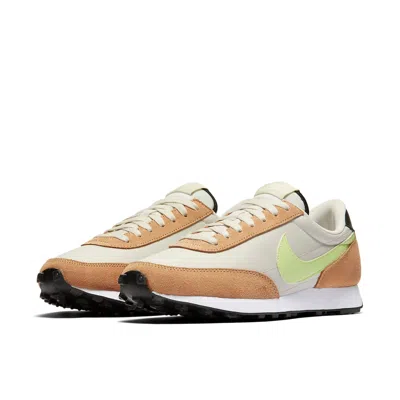 Nike (wmns)  Daybreak 'light Bone Barely Volt' In Multi