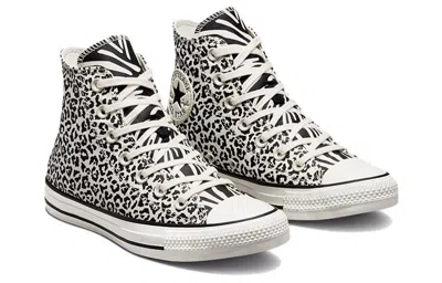 Converse (wmns)  Chuck Taylor All Star 'white Black' In Multi