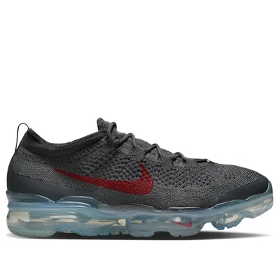 Nike Men's Air Vapormax 2023 Flyknit Shoes In Gray