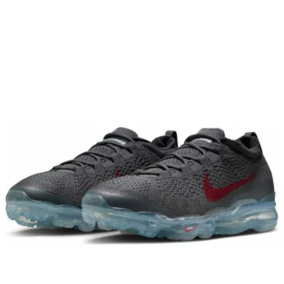 Nike Men's Air Vapormax 2023 Flyknit Shoes In Gray
